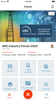 arc forum 2024 iphone screenshot 1