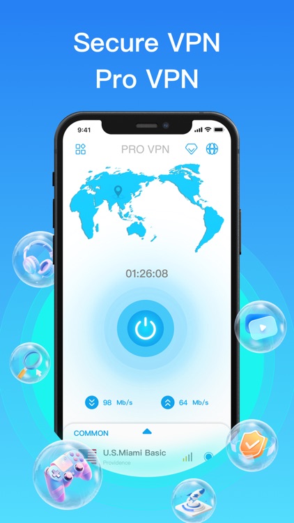 VPN - Super Pro Fast VPN Proxy