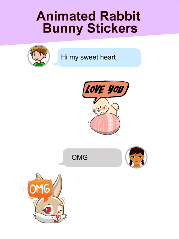 Screenshot #5 pour Animated Rabbit Bunny