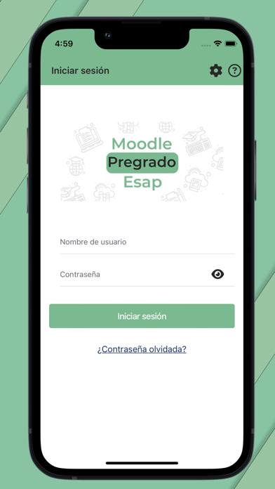 ESAP VIRTUAL PREGRADO Screenshot