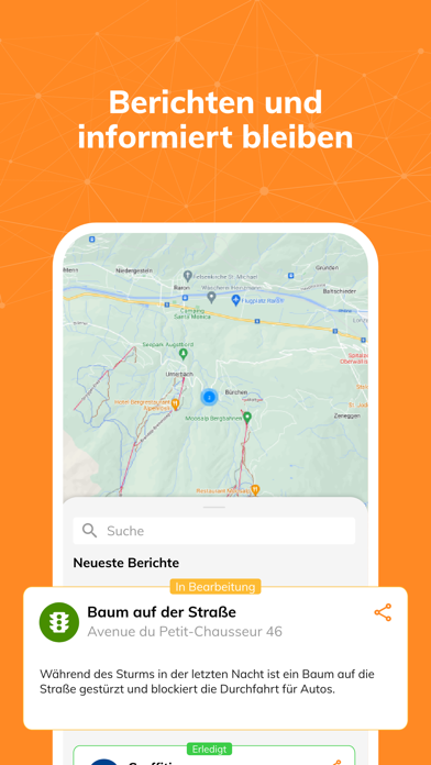 Gemeinde Niedergesteln Screenshot
