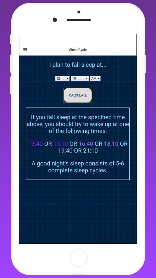 Sleep Cycle - 1.0 - (iOS)