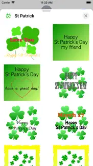 How to cancel & delete st patrick stickers 3