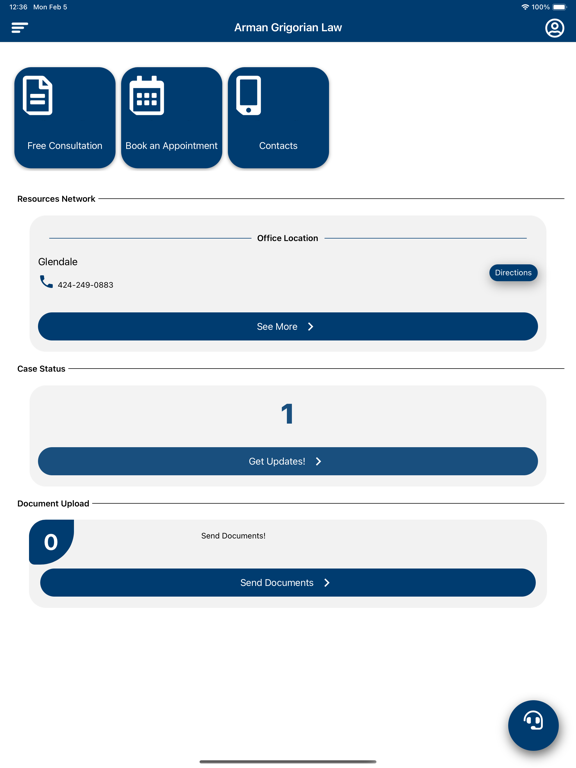 Screenshot #4 pour Arman Grigorian Law