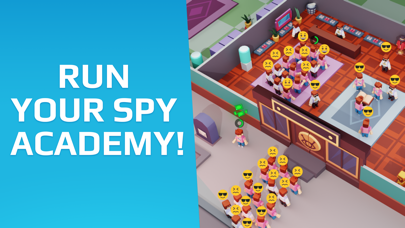 Spy Academy: Tycoon Games Screenshot