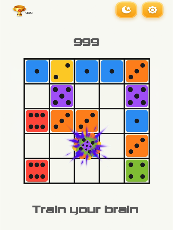 Screenshot #4 pour Block Merge Dice