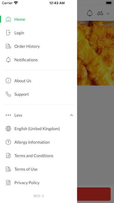George Street Fish & Chips Screenshot