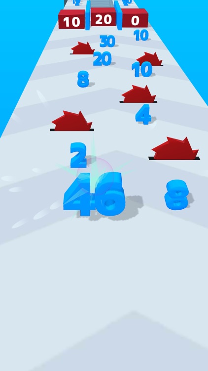 Classic Number Add: Merge Run screenshot-3