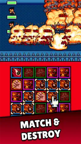 Game screenshot Zombie Match - Epic War Games apk