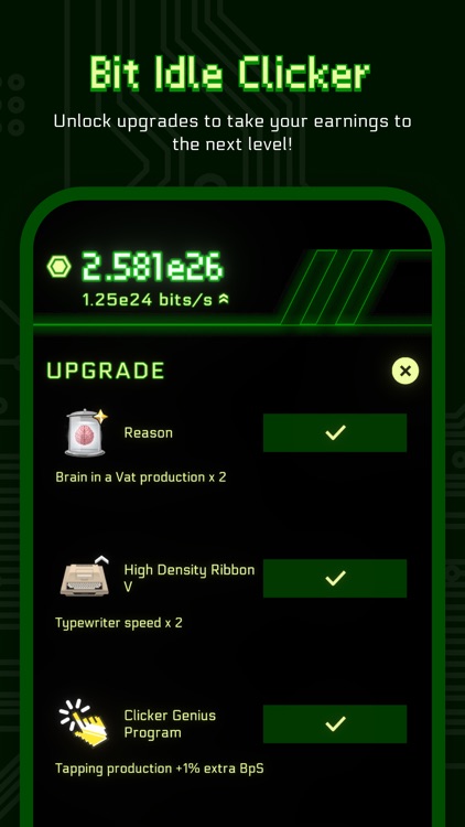 Bit Idle Clicker screenshot-3