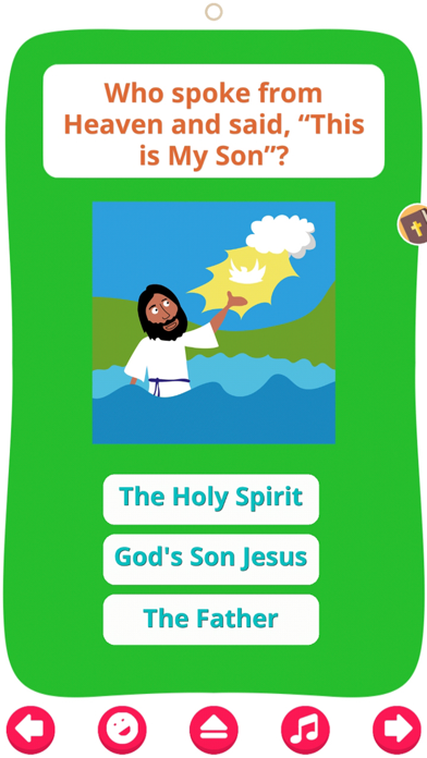 God for Kids: Family Bible App Screenshot