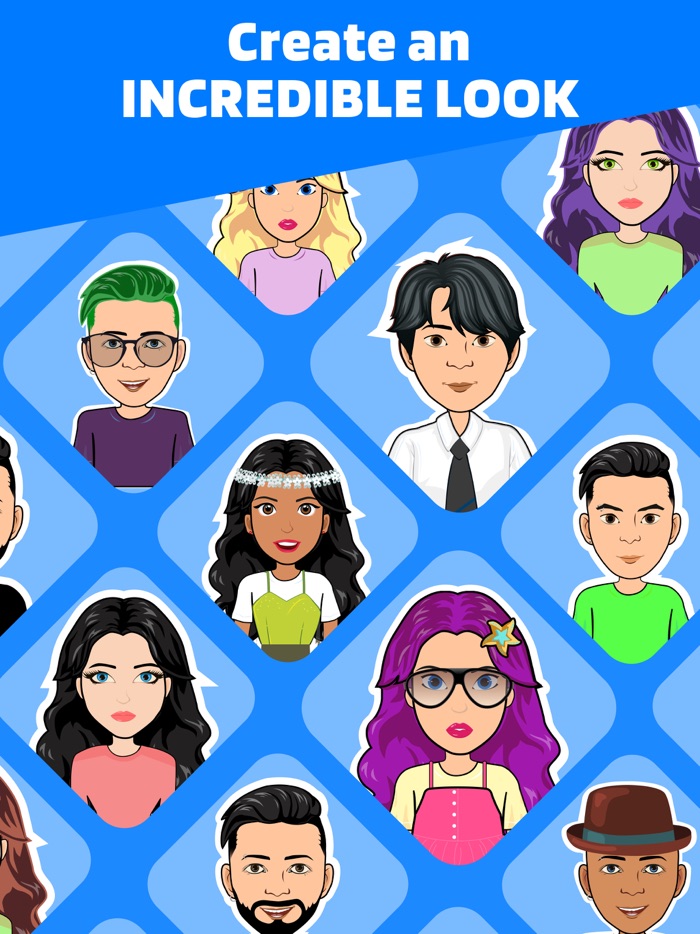 Emoji Stickers Avatar Creator