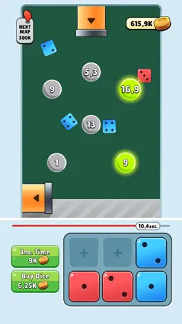 Game screenshot Digi Dice 2D hack