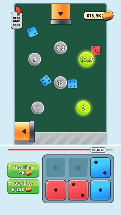 Screenshot #3 pour Digi Dice 2D
