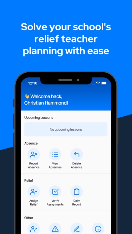 Roster - Relief Planning