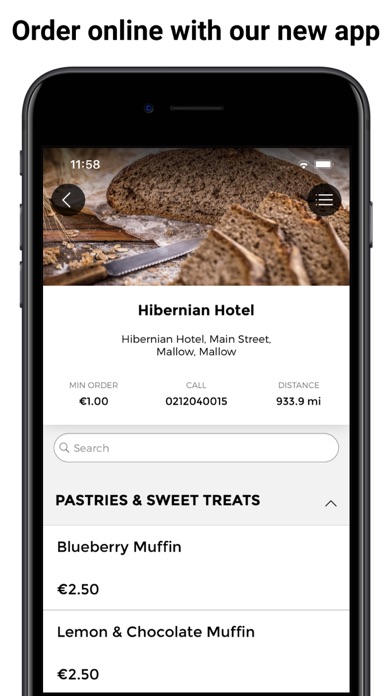 Hibernian Hotel Screenshot 1 - AppWisp.com Hibernian Hotel Screenshot 1 - AppWisp.com