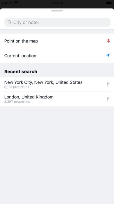Cheap Hotels - Hotel Deals Screenshot