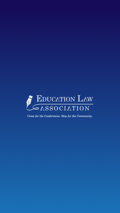 Education Law Association Screenshot