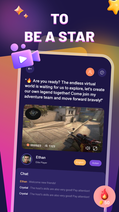 JoyNow: Video Chat&Adult Games Screenshot