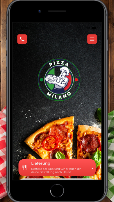 Pizza Milano Linz Screenshot