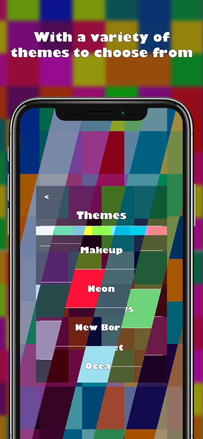 Rainbow Grid Logic Game