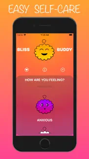 bliss buddy: positive mindset iphone screenshot 2
