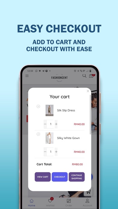 FashionCENT Screenshot