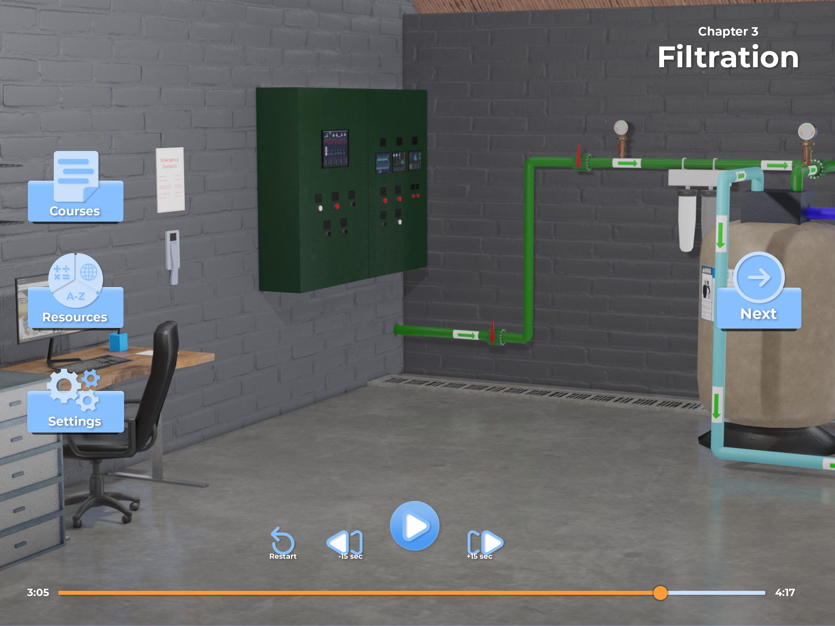 OWL Operators Walkthrough Lab screenshot 7