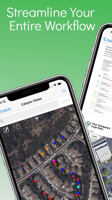ArborNote For Tree Care Pros Screenshot