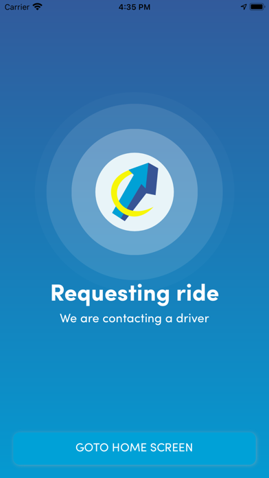 PayRide Cars Screenshot