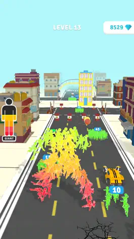 Game screenshot Crowd Giant apk