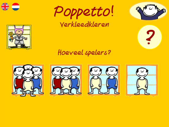 Poppetto Verkleed iPad app afbeelding 2