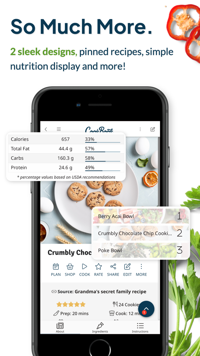 CookBook - Recipe Manager App