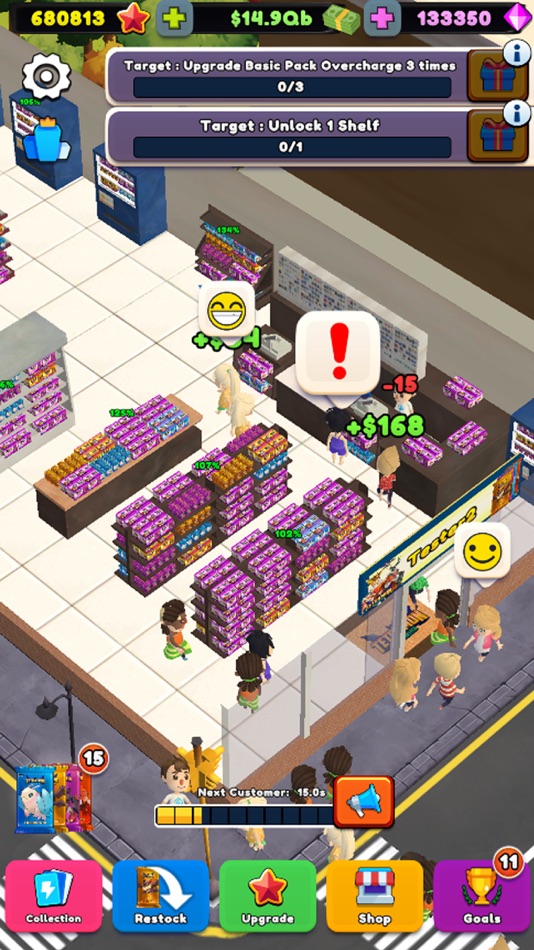 #1. TCG Card Shop Tycoon Simulator (iOS) โดย: Sia Ding Shen