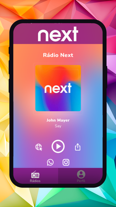 NEXTRadio Screenshot