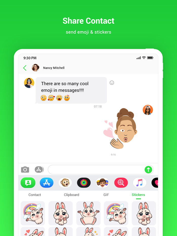 Tools for iMessage and iKeyboard