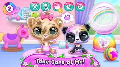 Amy Care - My Leopard Baby Screenshot