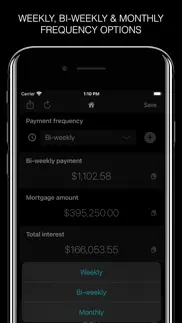 mortgage calculator + iphone screenshot 4