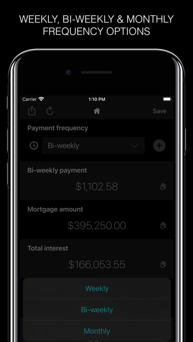 Mortgage Calculator + Screenshot