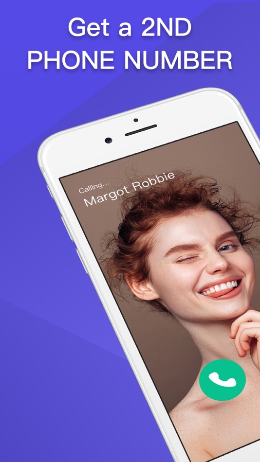 #1. 2nd Phone Number: IM Calling (iOS) 由: Musjoy Co., Ltd.