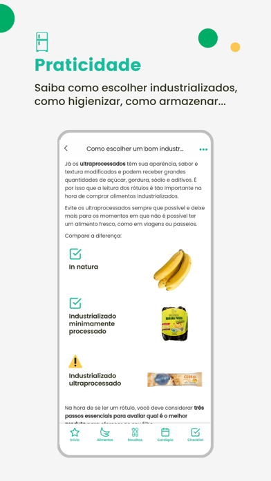 BLW Brasil - Alimentação Bebês Screenshot