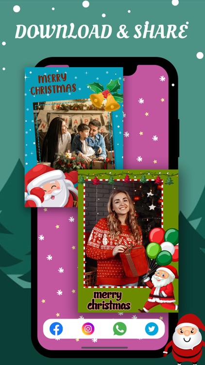 Christmas Photo Frames maker A