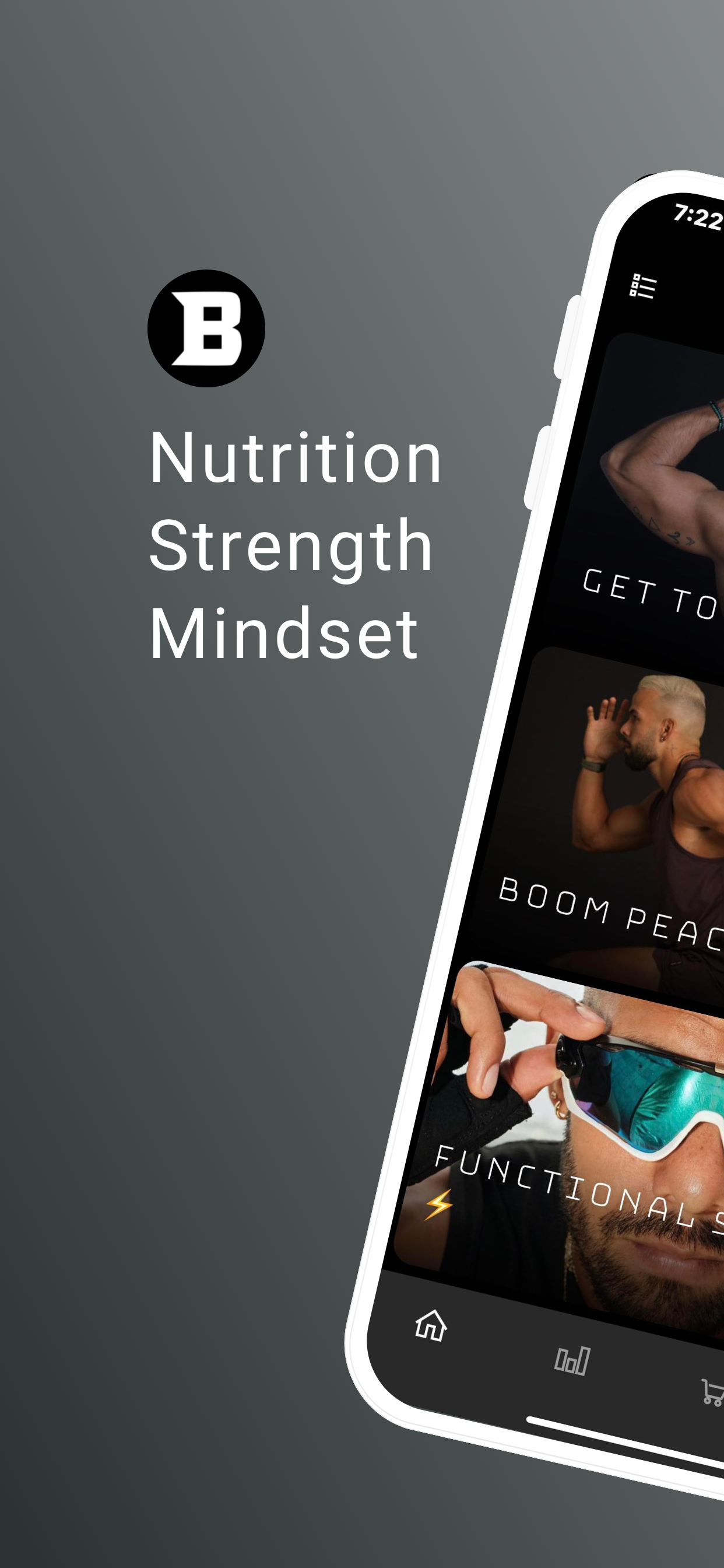 Boom Fitness App