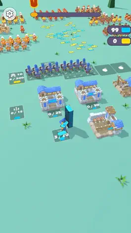Game screenshot Tiny Commander 3D mod apk