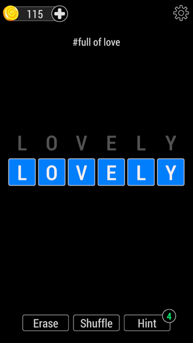 Word Guessing Game Screenshot
