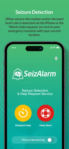 Game screenshot SeizAlarm: Seizure Detection apk