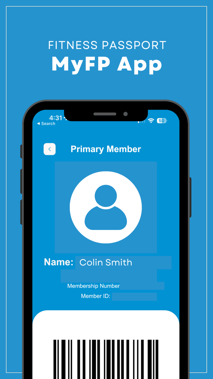 Fitness Passport MyFP