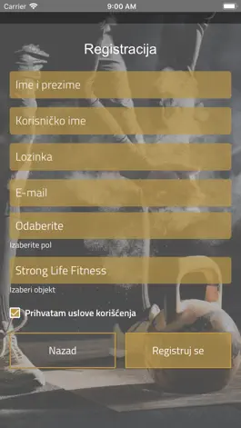 Game screenshot Strong Life Fitness.ba apk