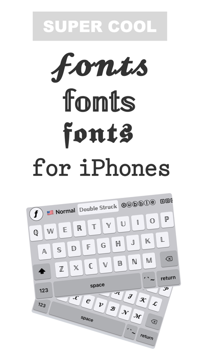 Fonts for iPhones - Generatorのおすすめ画像1