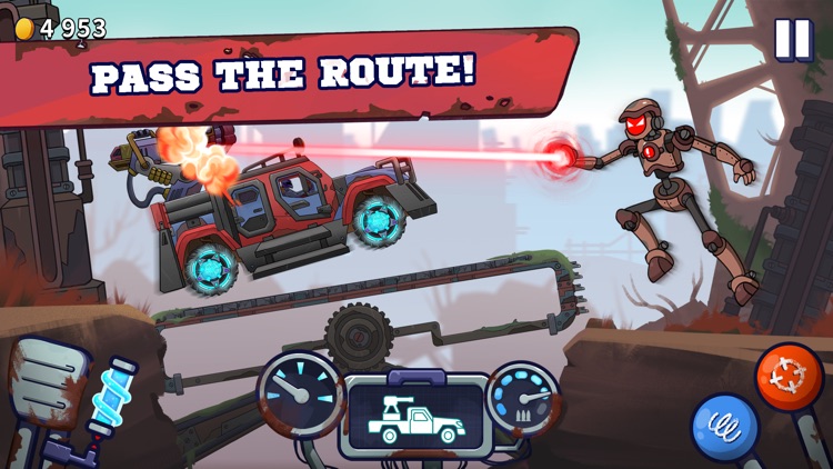 Racing Crash! Drift Car Race 2 screenshot-5